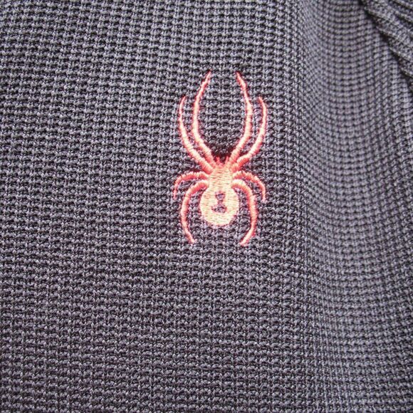 Spyder  Men's Black Constant Knit Full Zip Jacket - Picture 8 of 12